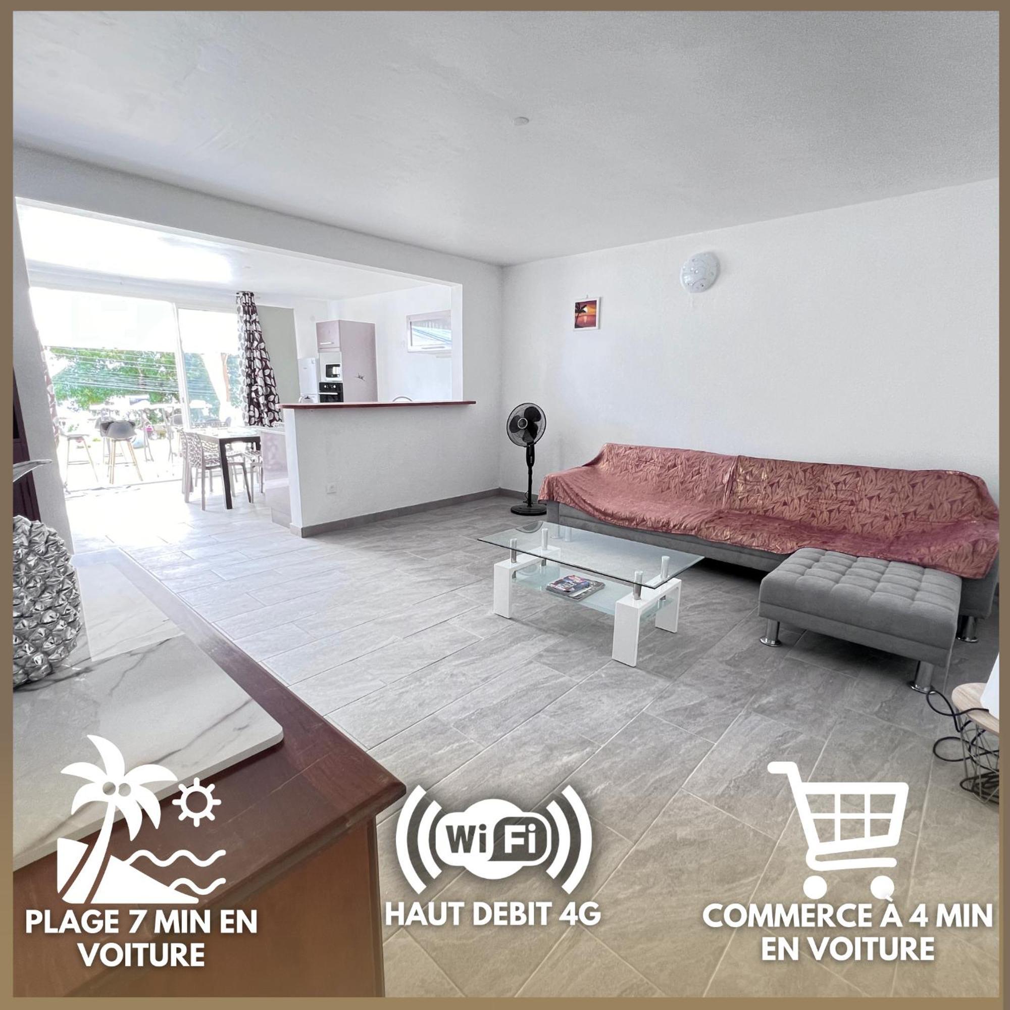 Elegant Appartement T3 Chataigne : Spacieux Sainte-Luce Εξωτερικό φωτογραφία